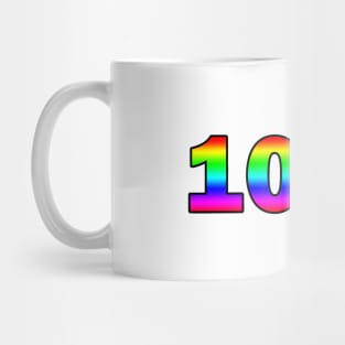 100% Gay Mug